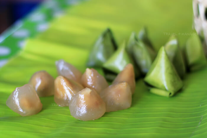 ขนม เทียน แก้ว