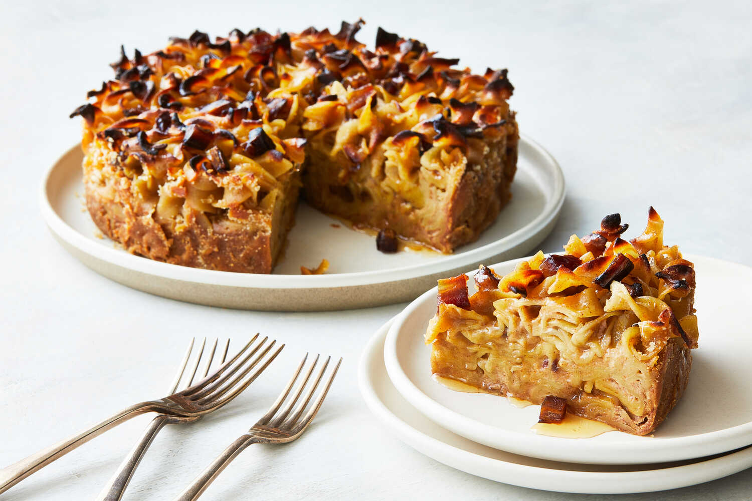 Date and Honey Kugel Recipe