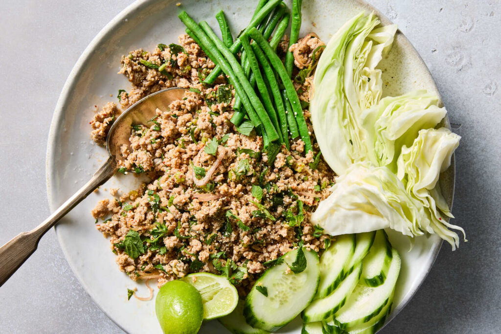 สูตรลาบหมู
