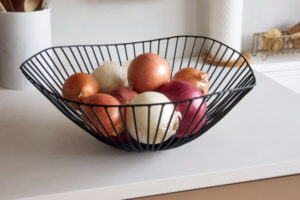 เก็บหัวหอม, แช่, อุณหภูมิ, ที่มืด, อากาศถ่ายเท